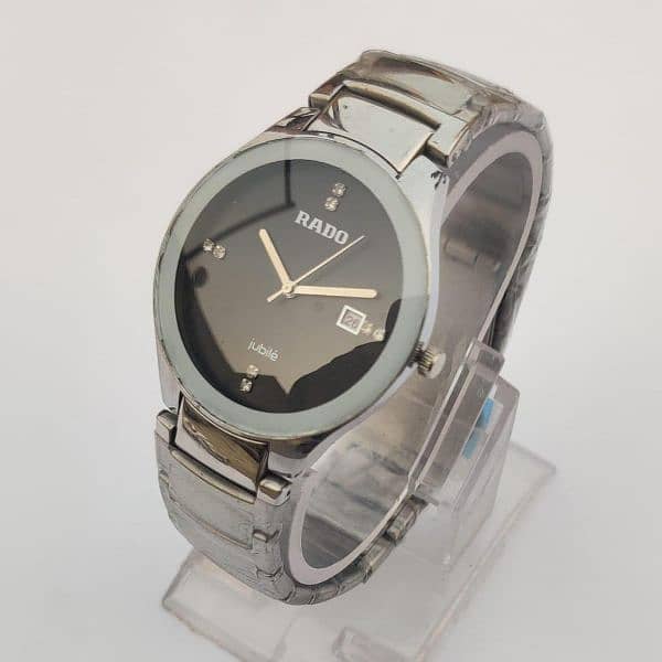 men's water resistant quartz watch 1