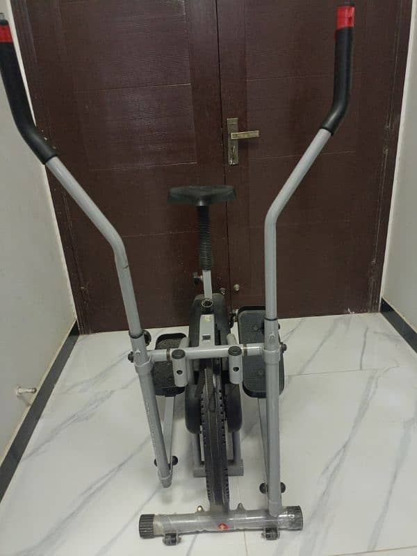 running cycle exercise machine 0