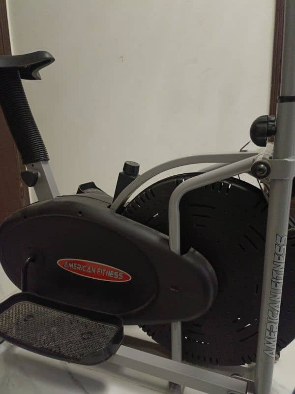 running cycle exercise machine 1