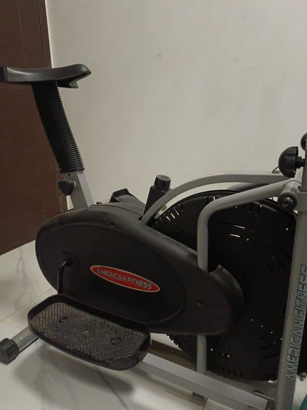 running cycle exercise machine 2