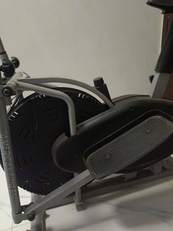 running cycle exercise machine 3