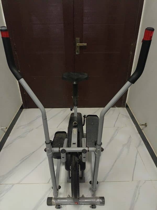 running cycle exercise machine 4