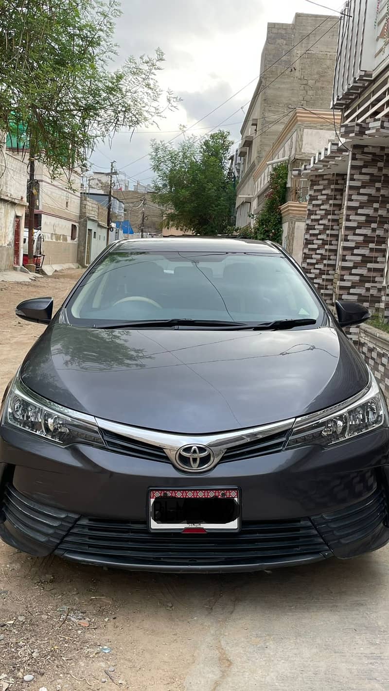 Toyota Corolla Altis 2018 1.6 Bumper to Bumper Orignal 0