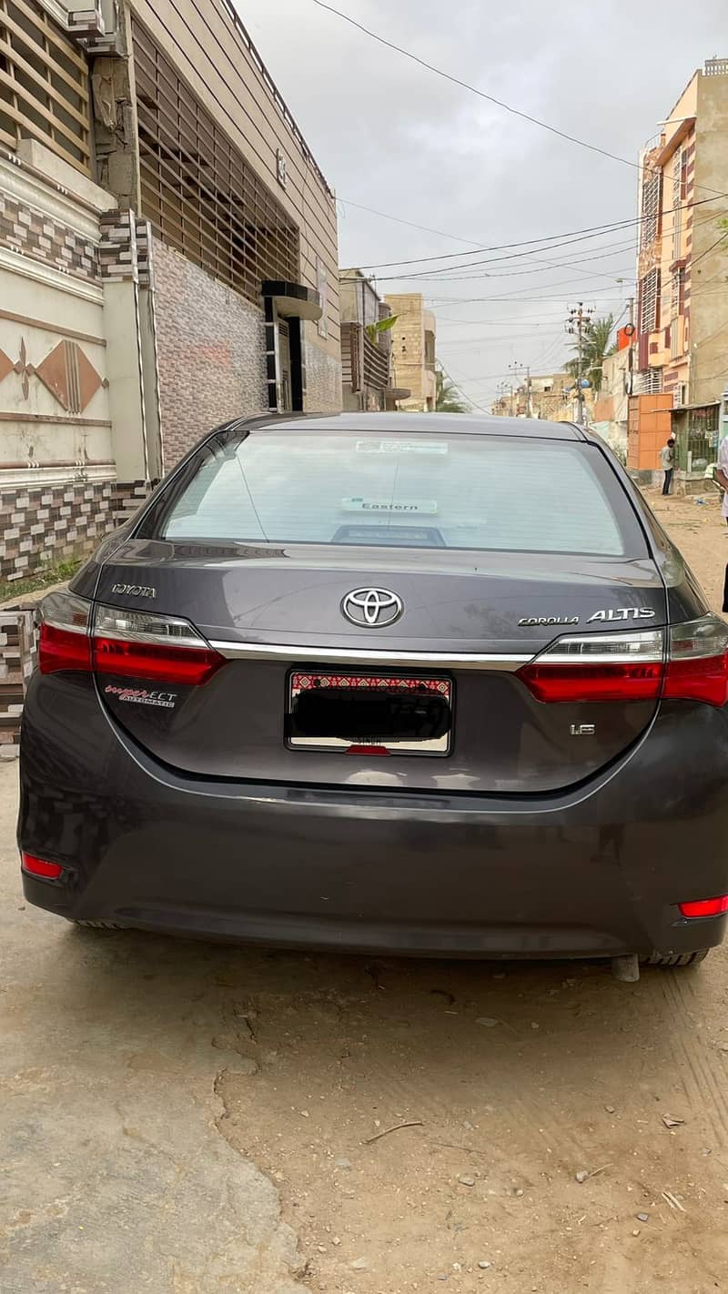 Toyota Corolla Altis 2018 1.6 Bumper to Bumper Orignal 1