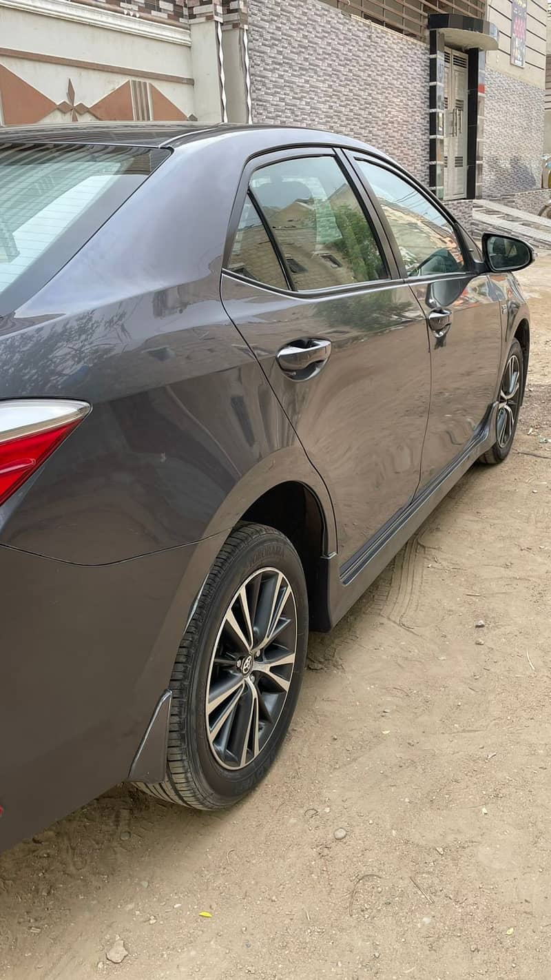 Toyota Corolla Altis 2018 1.6 Bumper to Bumper Orignal 4