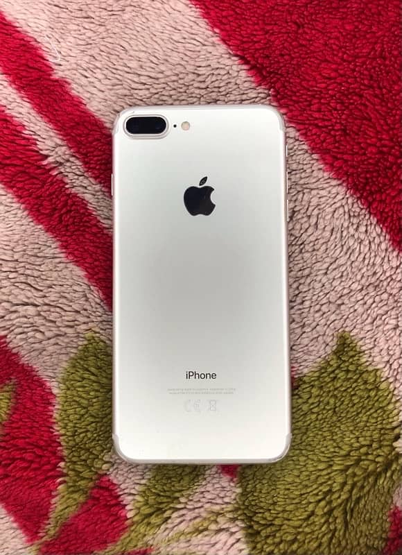 i phone 7pls non pta /128gb/battery health 84%/10by10 1