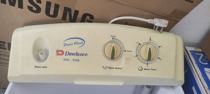 Dawlance dw-5100 washing machine 3