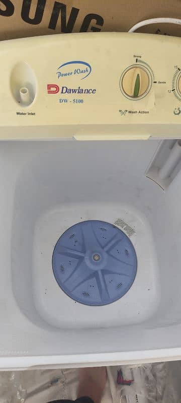 Dawlance dw-5100 washing machine 4