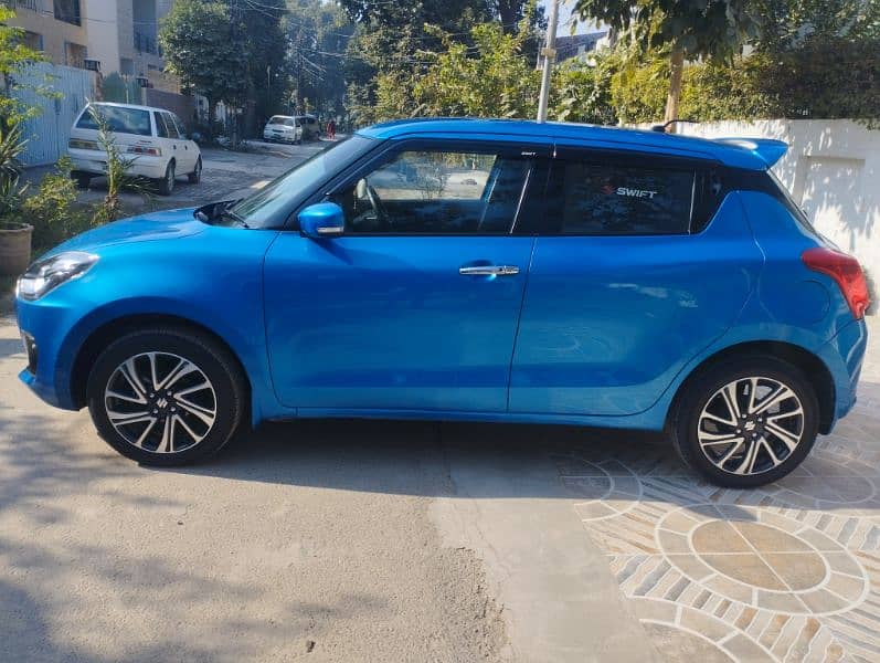 Suzuki Swift GLX CVT 2022 top of the line variant 6