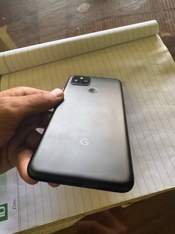 Google Pixel 4a5G with box 2