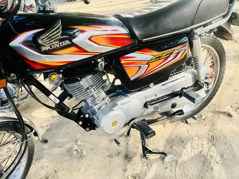 honda 125 22 0