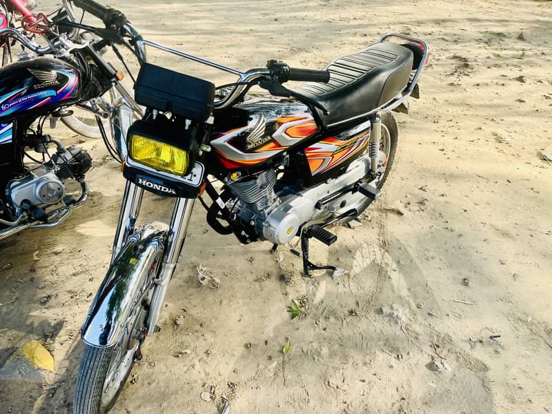 honda 125 22 1