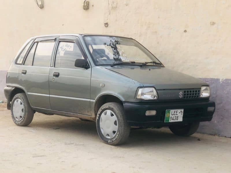 Suzuki Mehran VX 2012 Euro 11 1