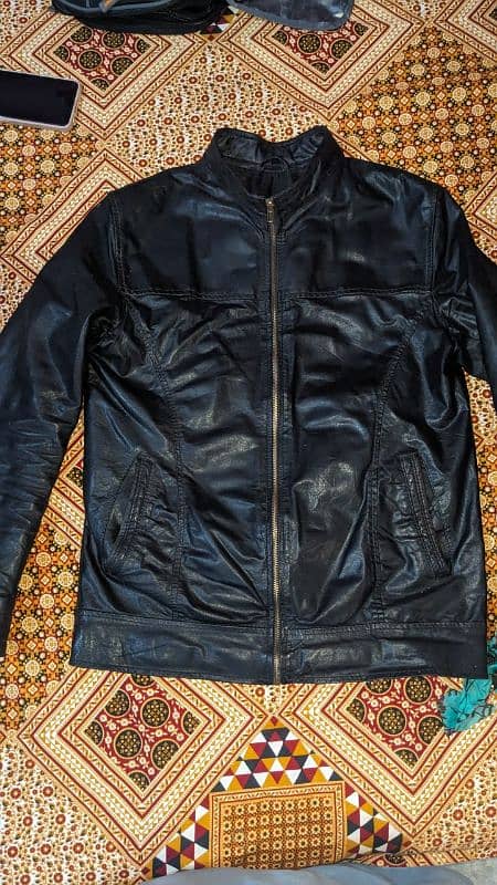 original leather jacket XL size 0