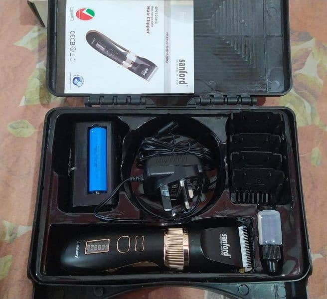 Sanford Hair Clipper (Original Qatar say khareeda tha] 0