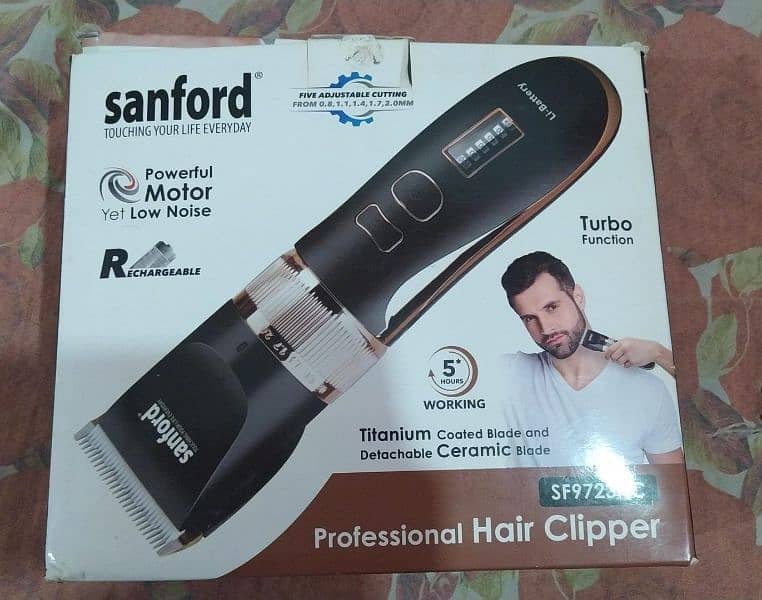 Sanford Hair Clipper (Original Qatar say khareeda tha] 3