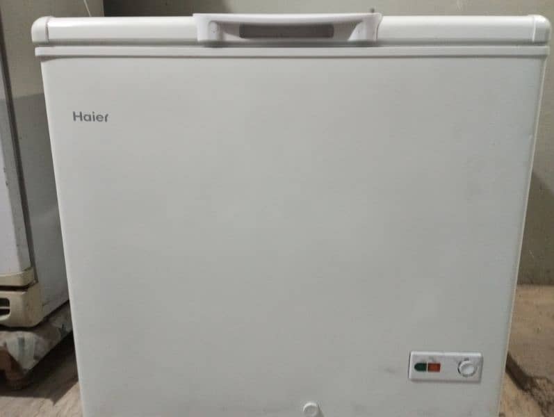 HAIER DEEP FREEZER HDF 285SD-01 White 1