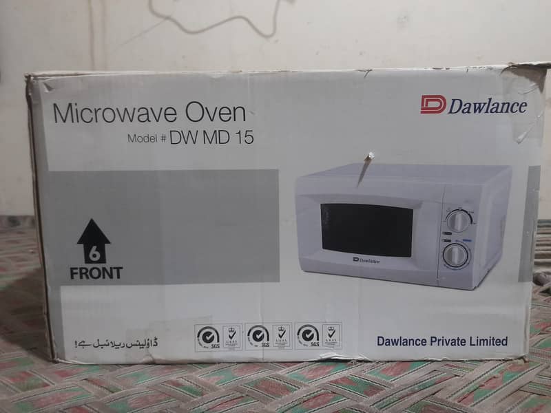 DAWLANCE MICROWAVE #DW MD15 0