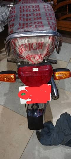 rohi 70cc bike all ok condition 10 by 10 my number 03238629753