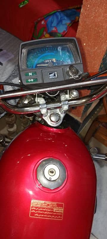 rohi 70cc bike all ok condition 10 by 10 my number 03238629753 1