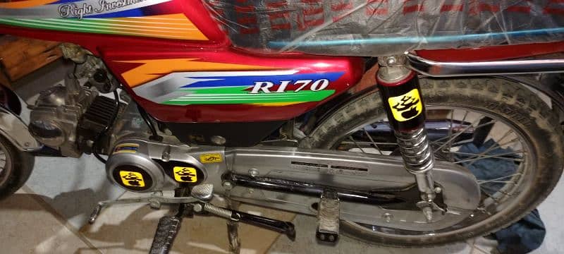 rohi 70cc bike all ok condition 10 by 10 my number 03238629753 4