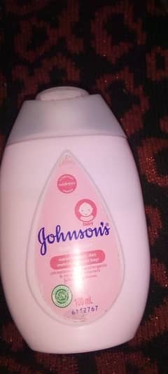 jhonsons baby lotion