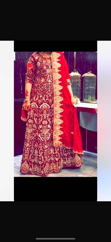 bridal lehnga 0