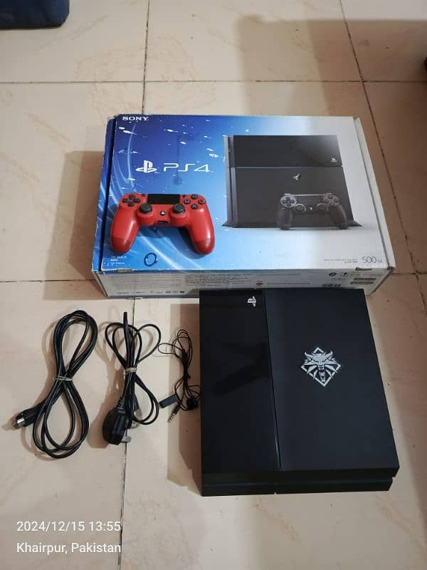 PS4 for sale 3