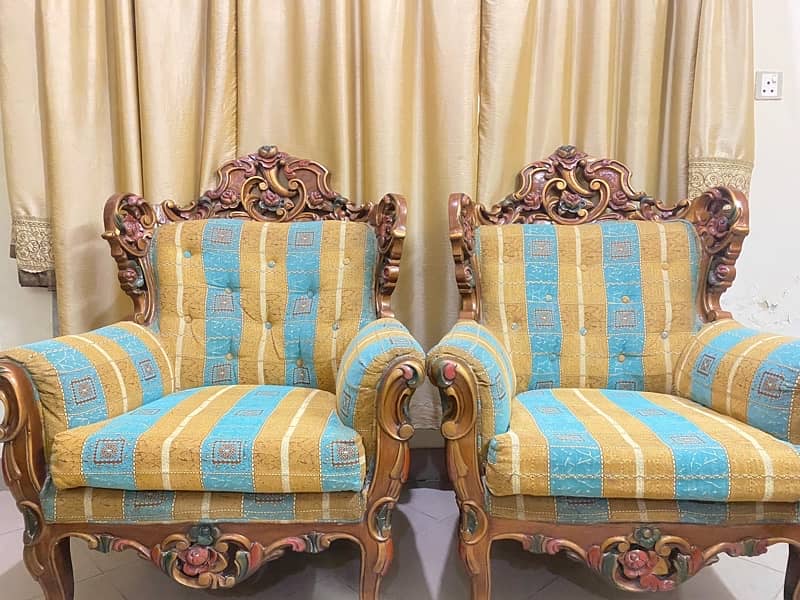 Chinoti Sofa set 5 seater for sale 0