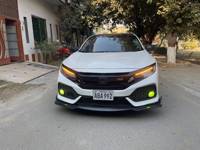 Honda Civic VTi Oriel Prosmatec 2020 0