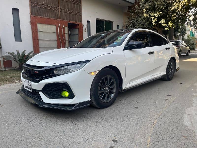 Honda Civic VTi Oriel Prosmatec 2020 2