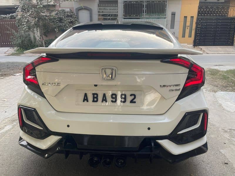 Honda Civic VTi Oriel Prosmatec 2020 6