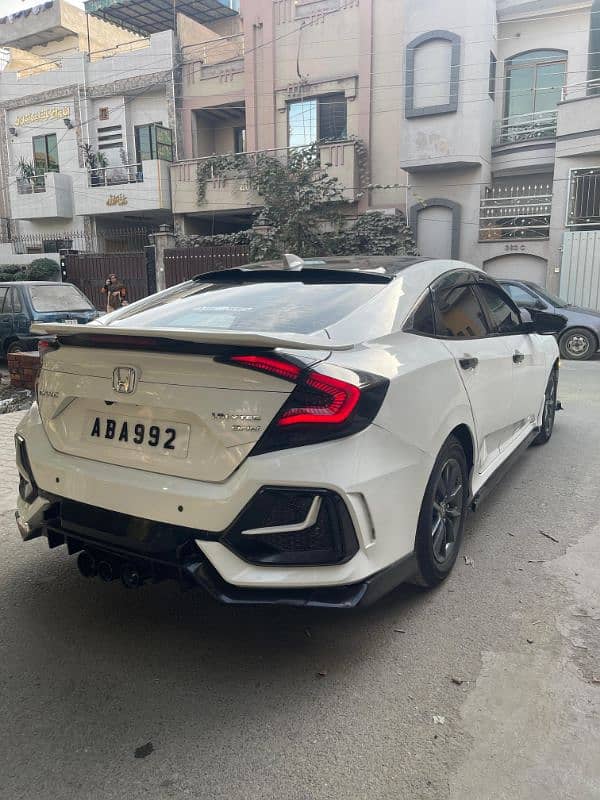 Honda Civic VTi Oriel Prosmatec 2020 7