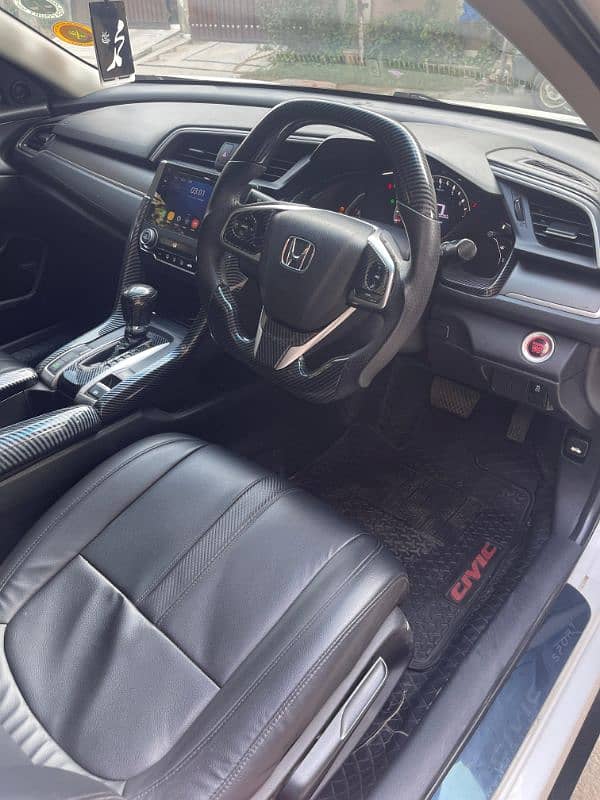 Honda Civic VTi Oriel Prosmatec 2020 10