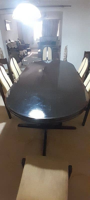 dinning table and chairs 1