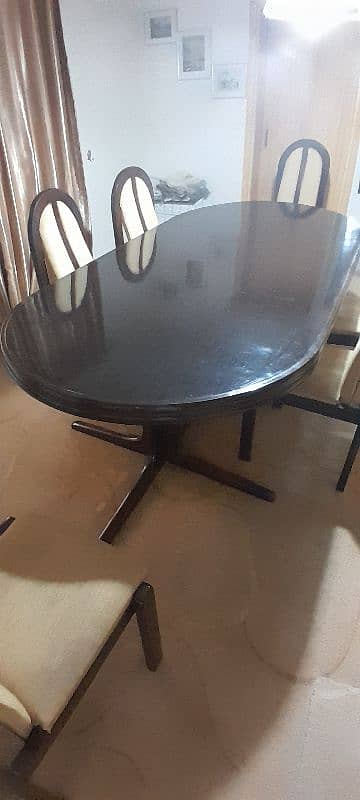 dinning table and chairs 2