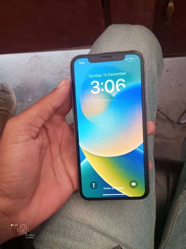 Iphone X PTA Approved 3