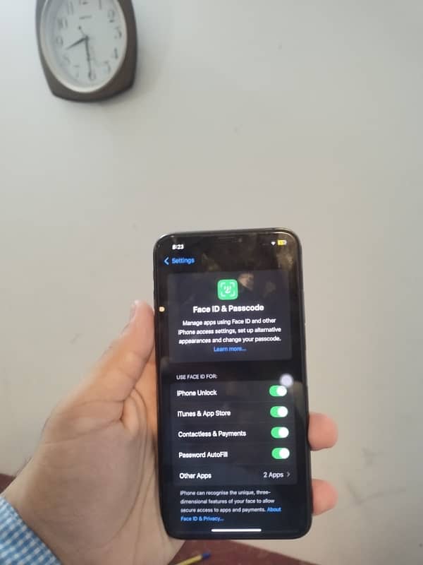 xs max 256GB factory unlock 3