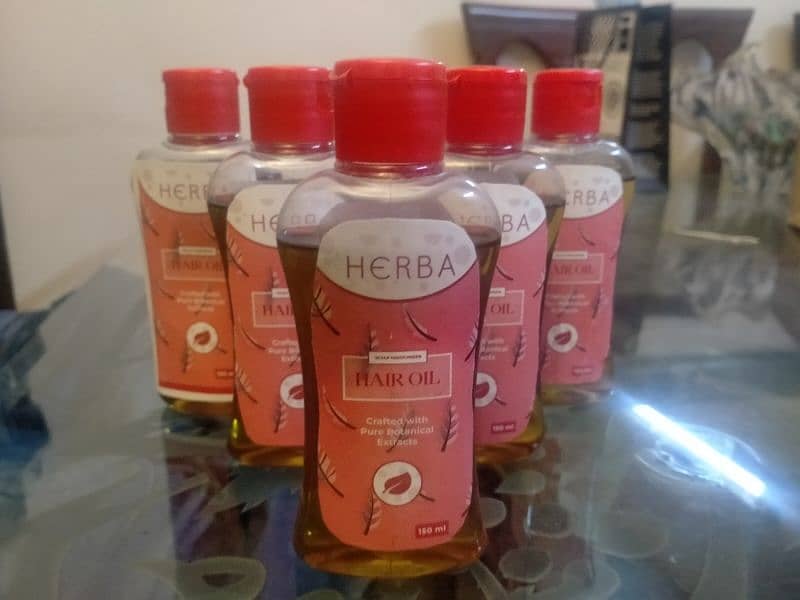 HERBA HAIR OIL , 150 ML, 750 PKR ONLY 0