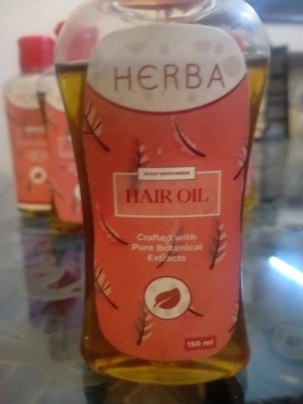 HERBA HAIR OIL , 150 ML, 750 PKR ONLY 1