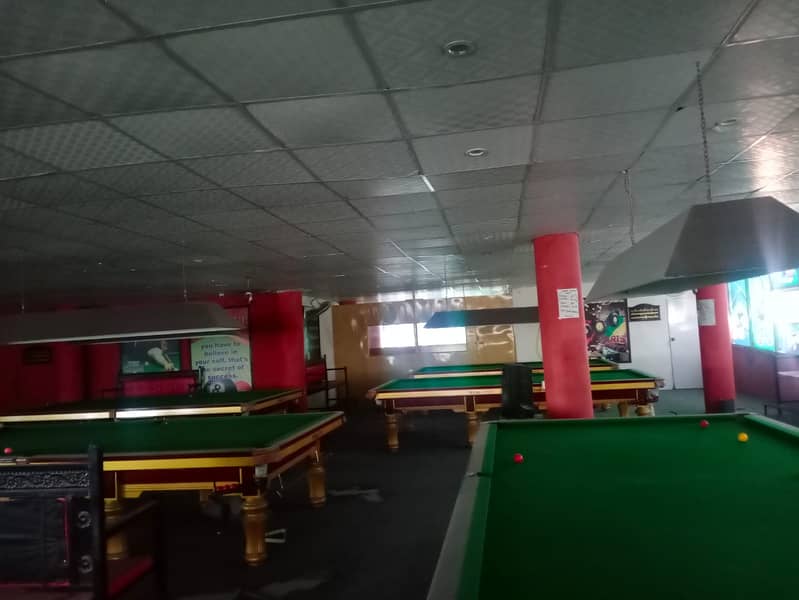 Snooker club for sale 1