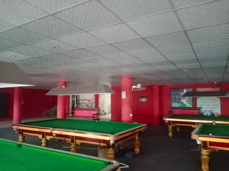 Snooker club for sale 2