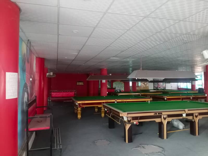 Snooker club for sale 3