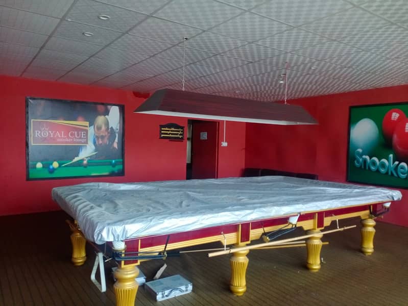 Snooker club for sale 6