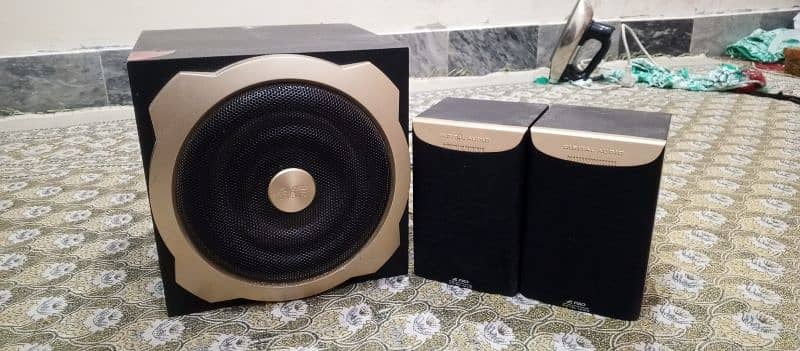 Heavy Bass Woofer System 0