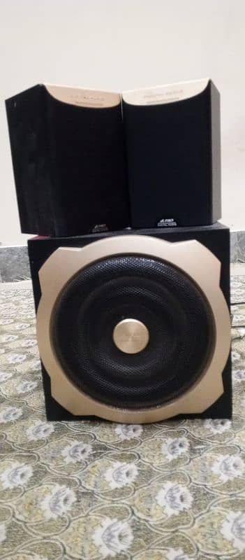 Heavy Bass Woofer System 1