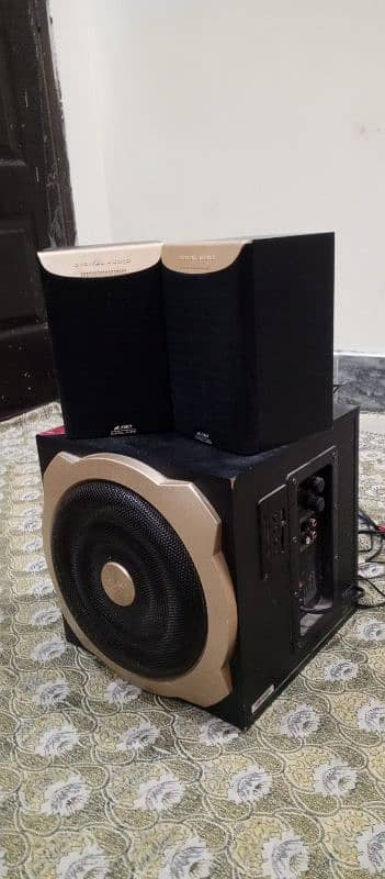 Heavy Bass Woofer System 2