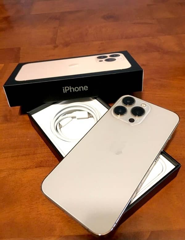 Iphone 13 Pro 128GB Non PTA JV Like Brand New Phone 0