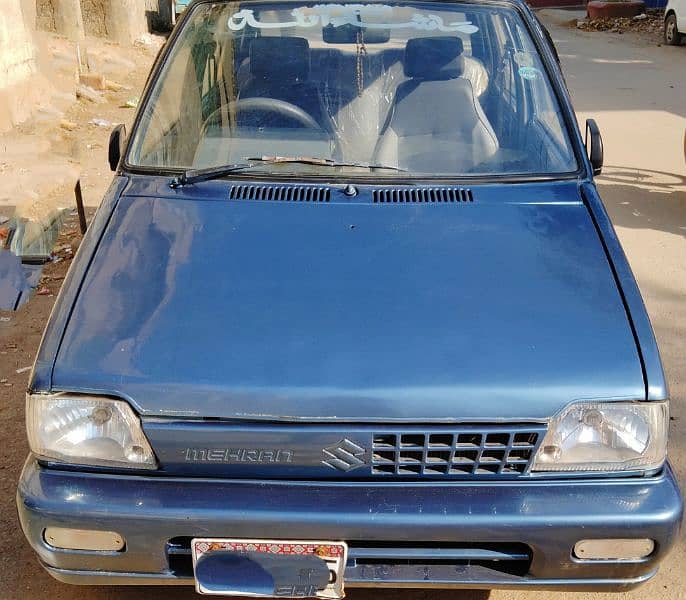 Suzuki Mehran VX 2007 0