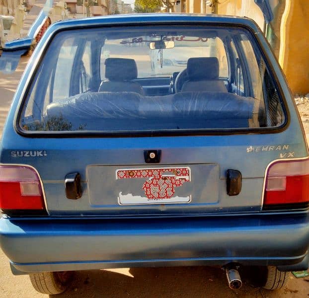 Suzuki Mehran VX 2007 1